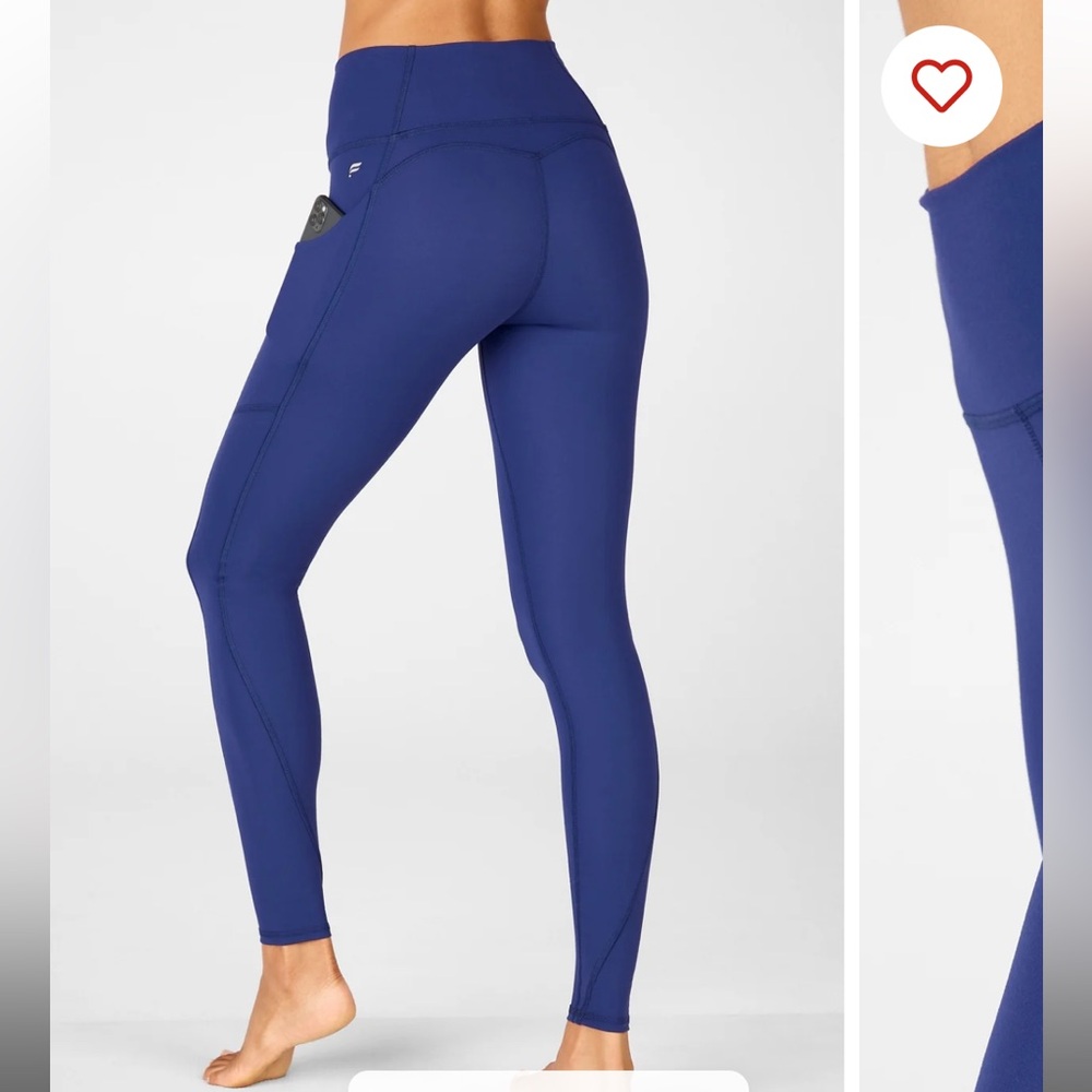 Fabletics Oasis PureLuxe High-Waisted Legging Size S